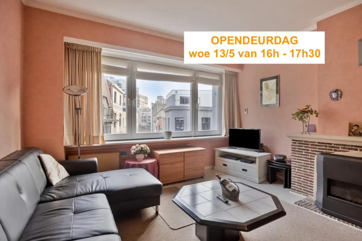 Appartement te  koop in Blankenberge 8370 120000.00€ 1 slaapkamers 57.00m² - Zoekertje 755905