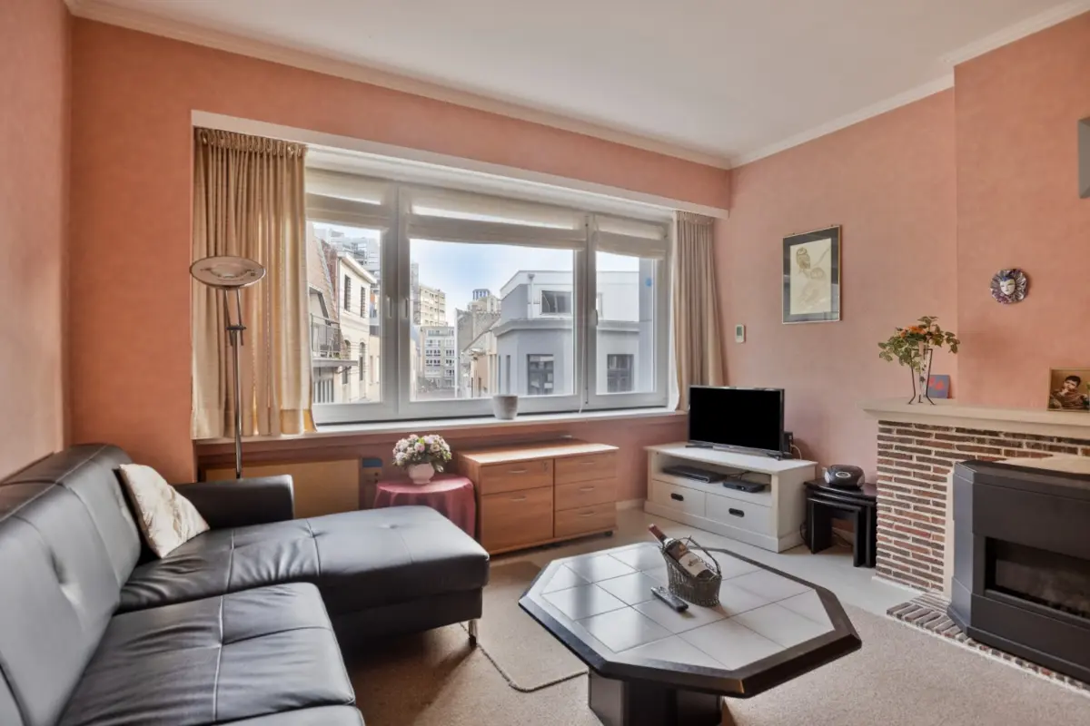 Appartement te  koop in Blankenberge 8370 120000.00€ 1 slaapkamers 57.00m² - Zoekertje 755905