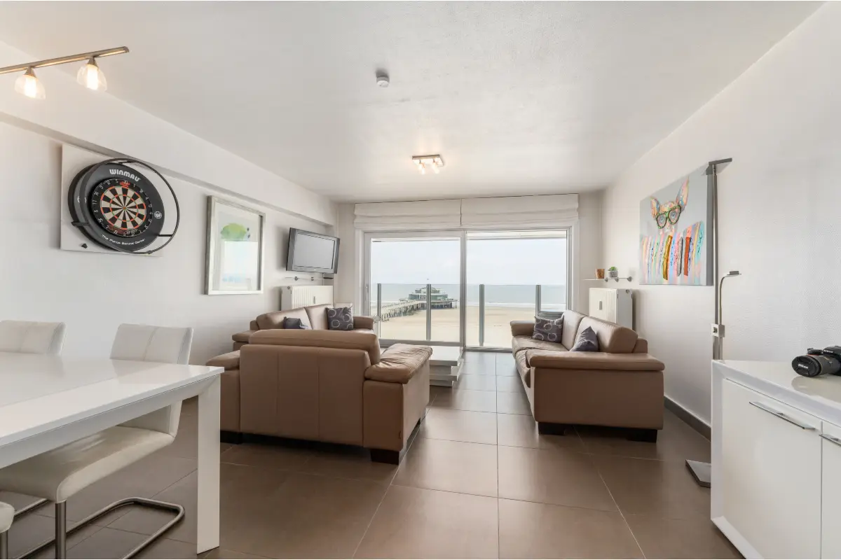 Appartement te  koop in Blankenberge 8370 339000.00€ 1 slaapkamers 65.00m² - Zoekertje 755368