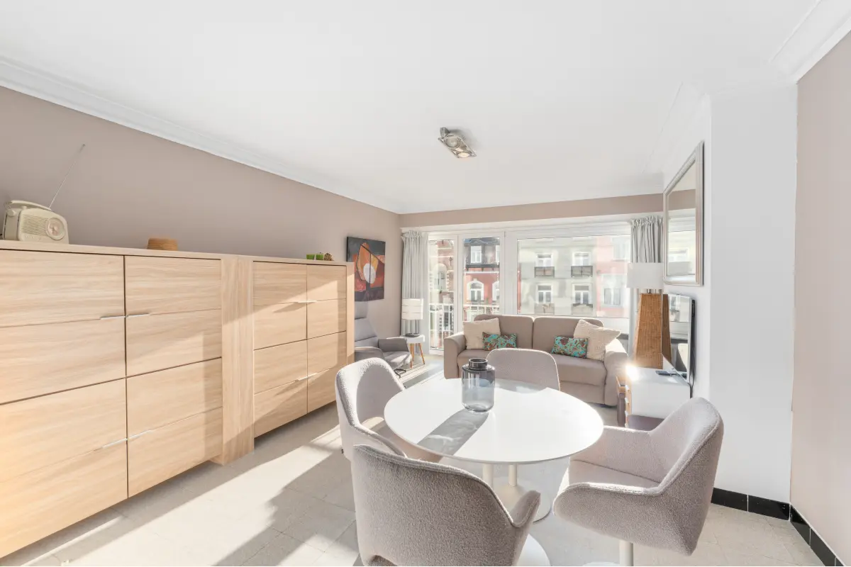 Appartement te  koop in Blankenberge 8370 149000.00€ 1 slaapkamers 54.00m² - Zoekertje 755803