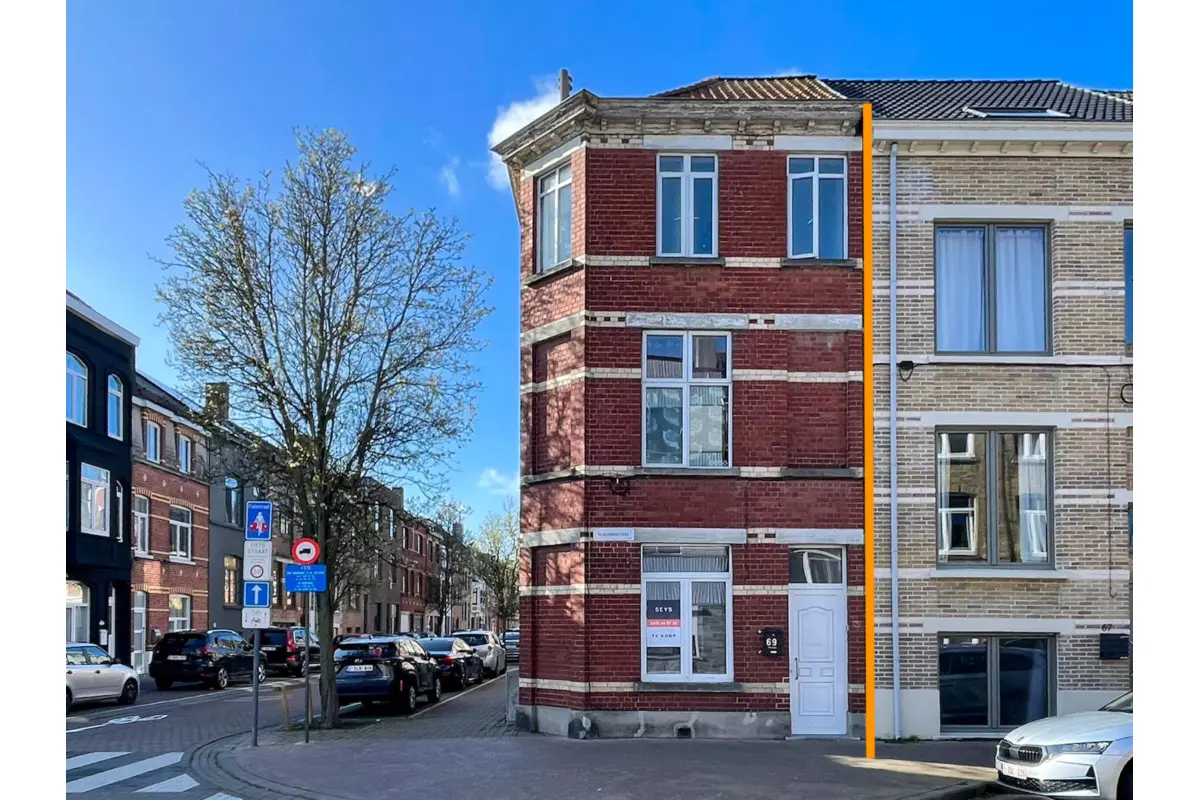 Huis te  koop in Oostende 8400 279000.00€ 6 slaapkamers 205.00m² - Zoekertje 756540