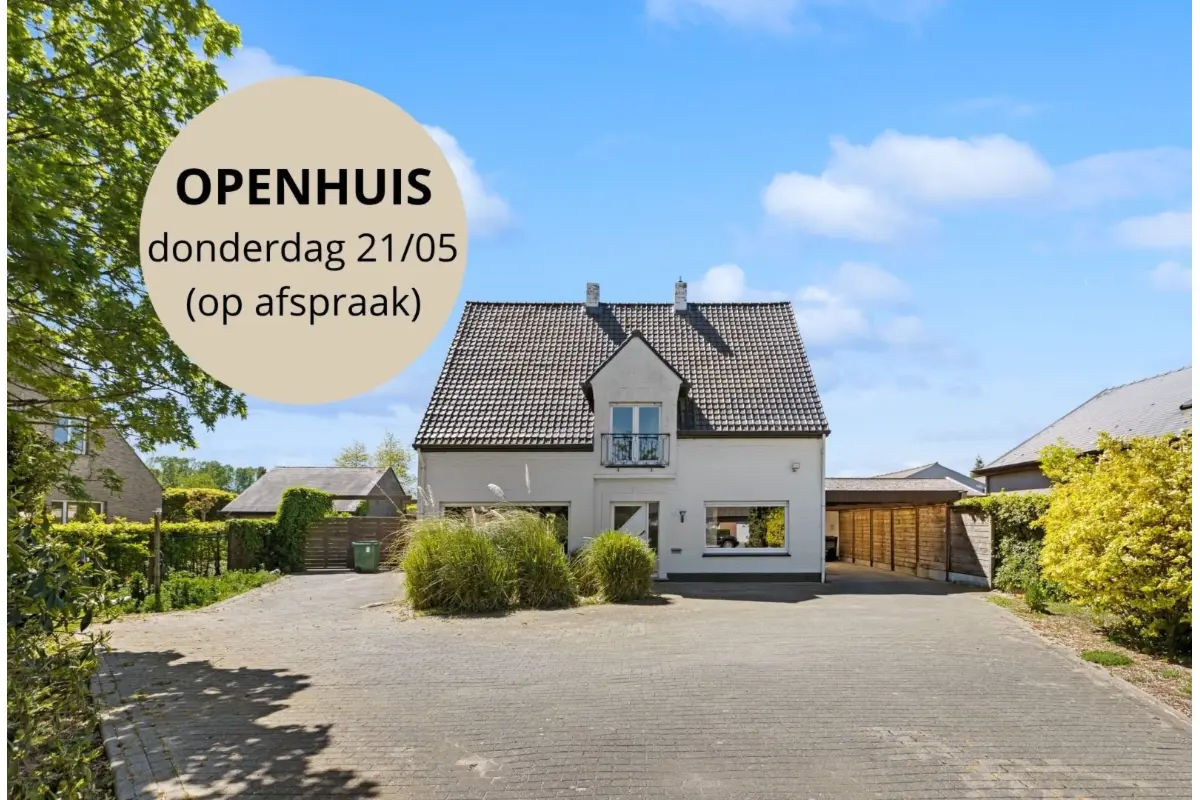 Villa te  koop in Oostkamp 8020 648800.00€ 4 slaapkamers 274.00m² - Zoekertje 757485