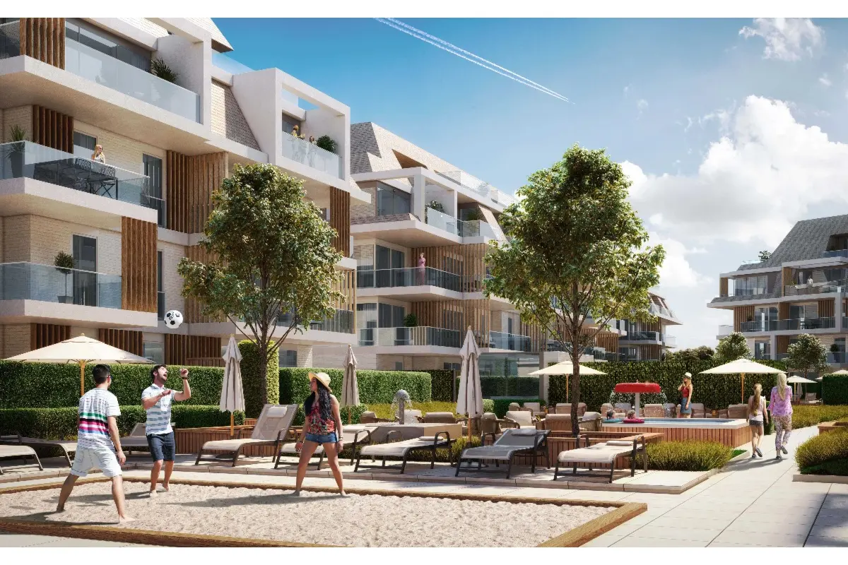 Appartement te  koop in Nieuwpoort 8620 435000.00€ 2 slaapkamers 101.47m² - Zoekertje 757656