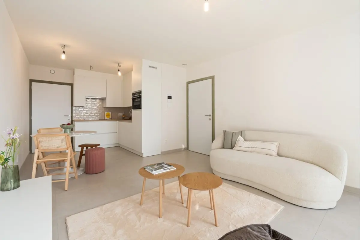Appartement te  koop in Westende 8434 245000.00€ 1 slaapkamers 48.00m² - Zoekertje 757628
