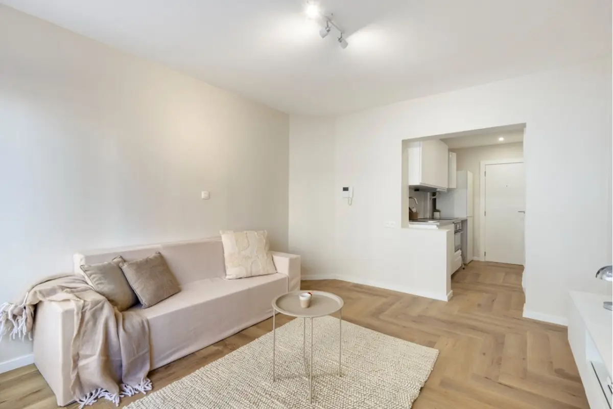 Appartement te  koop in Westende 8434 109000.00€  slaapkamers 23.00m² - Zoekertje 757620