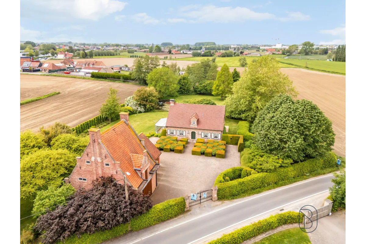Huis te  koop in Anzegem 8570 849000.00€ 4 slaapkamers 210.00m² - Zoekertje 757647