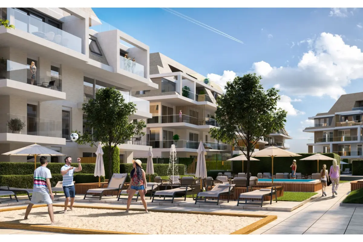 Appartement te  koop in Nieuwpoort 8620 320000.00€ 2 slaapkamers 71.25m² - Zoekertje 757661