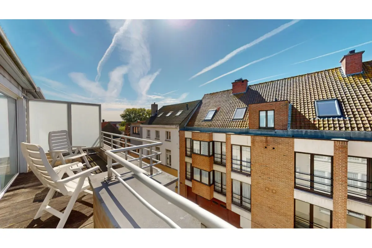 Appartement te  koop in Heist-aan-Zee 8301 395000.00€ 3 slaapkamers m² - Zoekertje 757685