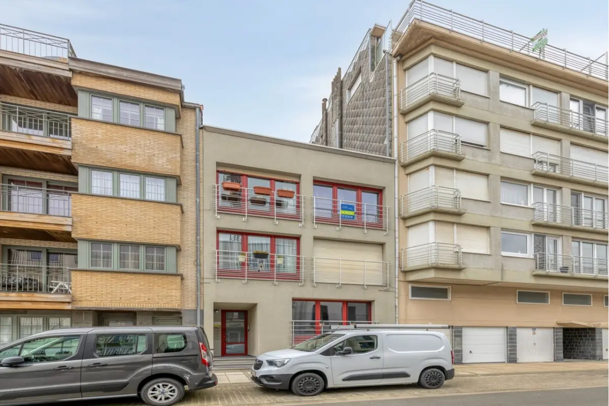 Appartement te  koop in Westende 8434 109000.00€ 1 slaapkamers 35.00m² - Zoekertje 757630