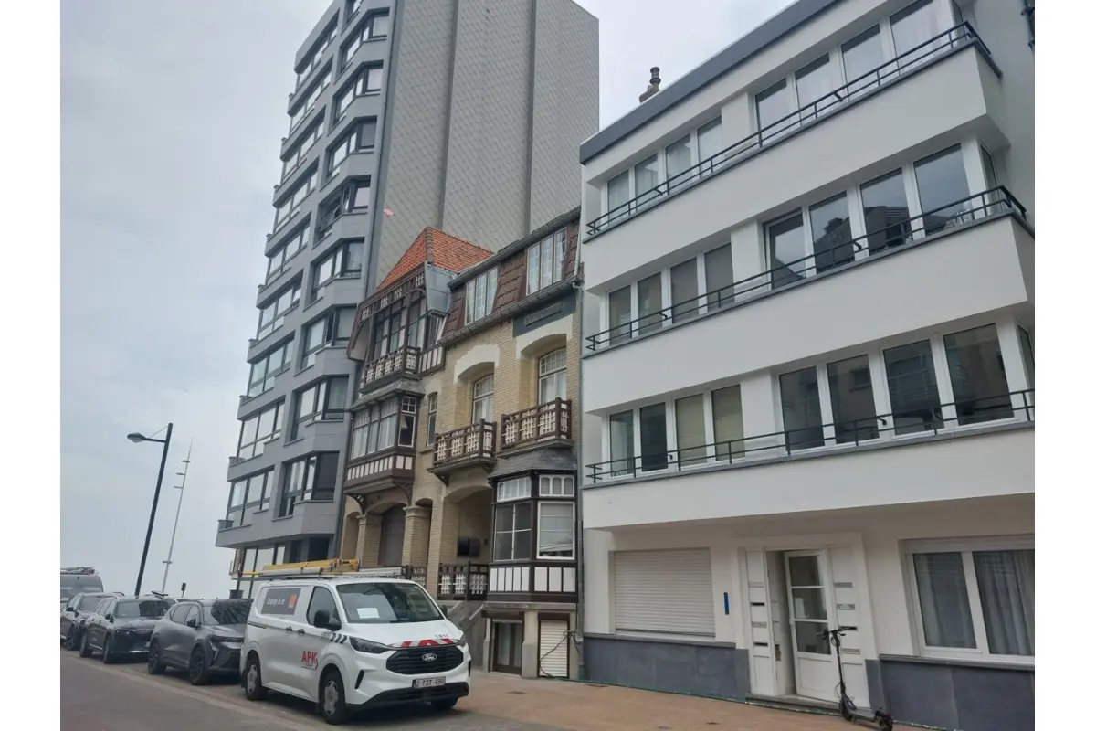 Appartement te  koop in Middelkerke 8430 168000.00€ 1 slaapkamers m² - Zoekertje 757618