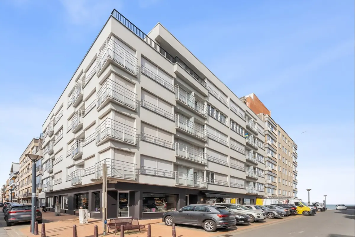 Appartement te  koop in Westende 8434 225000.00€ 1 slaapkamers 49.00m² - Zoekertje 757629