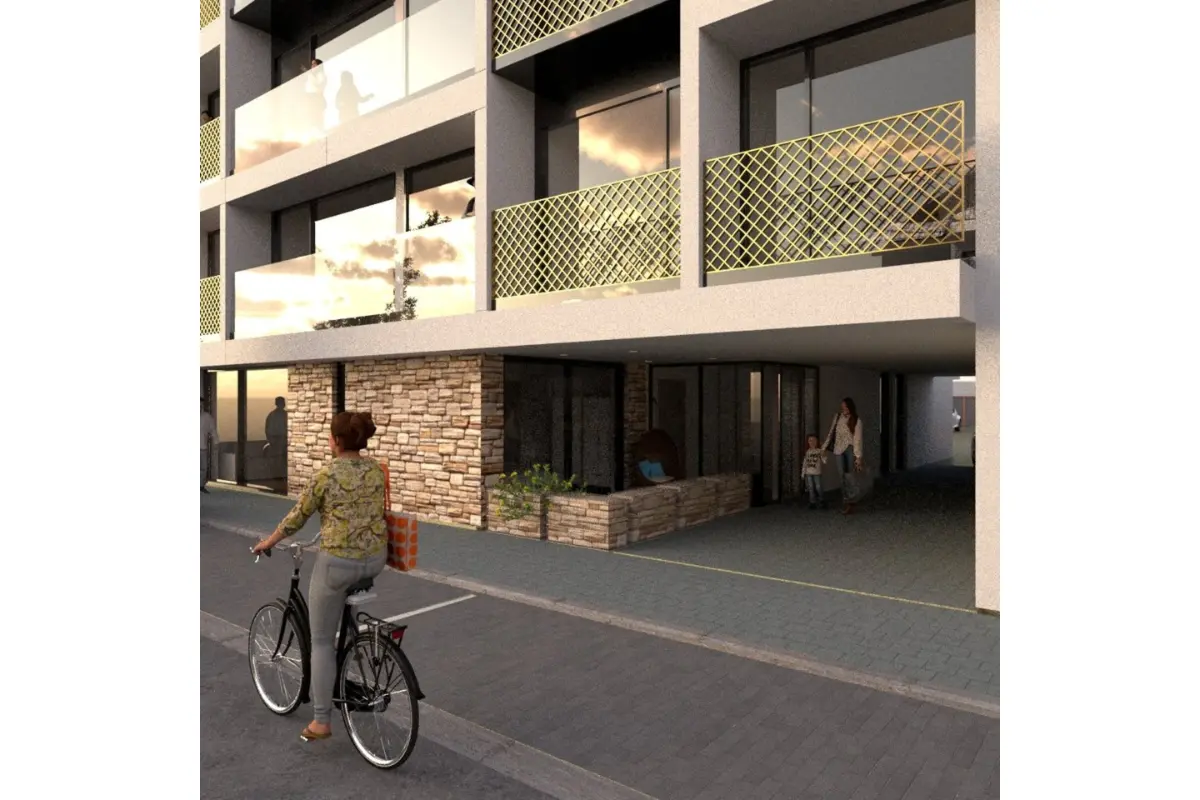 Appartement te  koop in Westende 8434 380000.00€ 2 slaapkamers 98.00m² - Zoekertje 757613