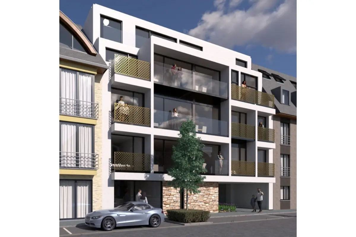 Appartement te  koop in Westende 8434 199000.00€  slaapkamers 49.00m² - Zoekertje 757612