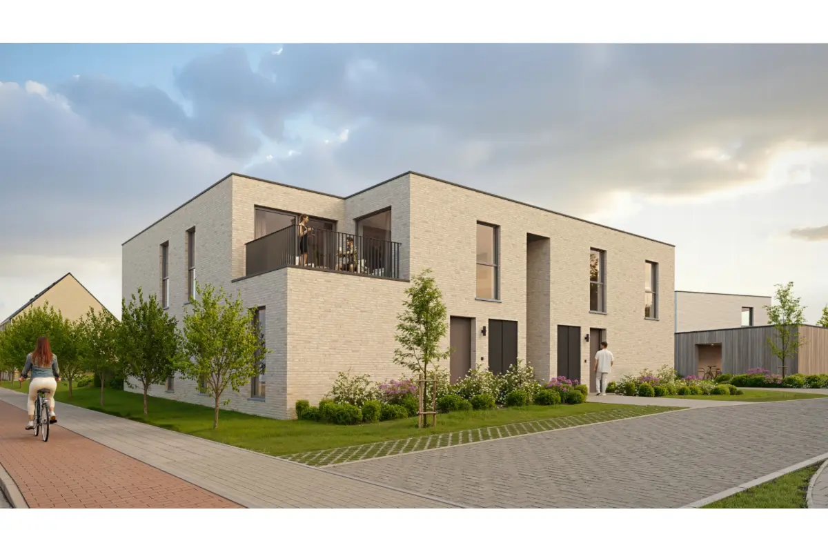 Huis te  koop in Koolkerke 8000 399000.00€ 2 slaapkamers 86.00m² - Zoekertje 757843