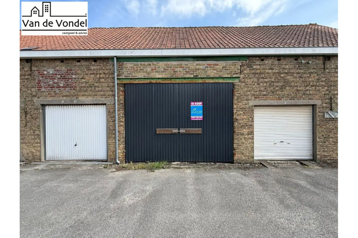 Parking & garage te  koop in De Panne 8660 62500.00€  slaapkamers m² - Zoekertje 758706