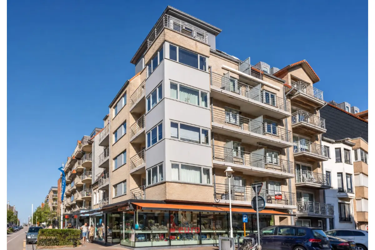 Appartement te  in Nieuwpoort 8620 259000.00€ 1 slaapkamers 44.00m² - Zoekertje 758891