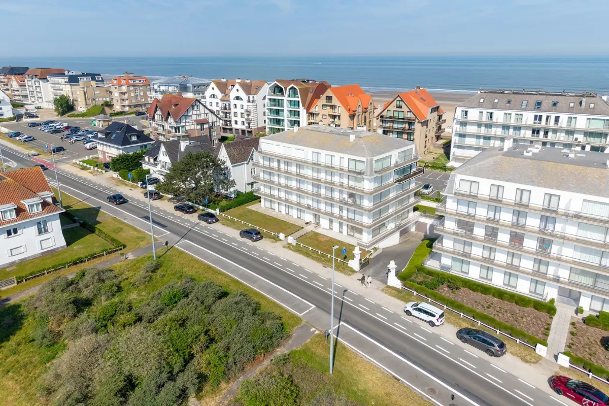 Appartement te  in De Haan 8420 495000.00€ 2 slaapkamers 62.00m² - Zoekertje 758889