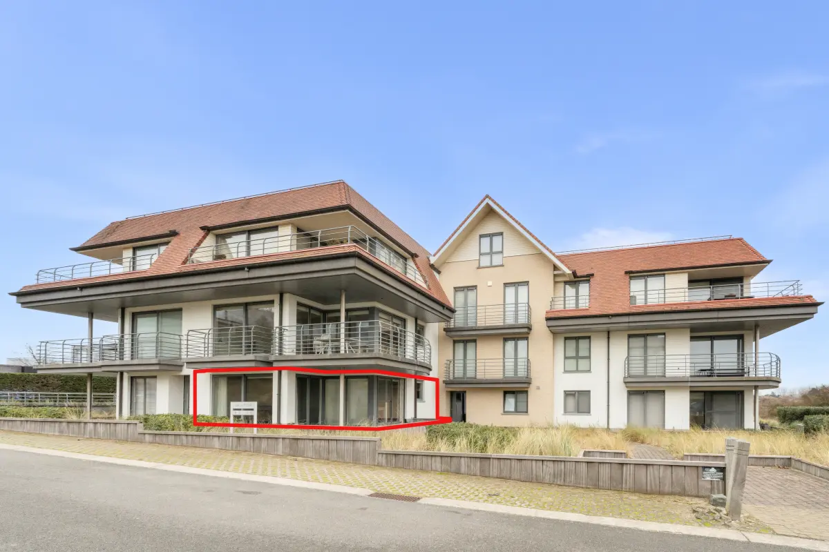 Appartement te  in Koksijde 8670 595000.00€ 2 slaapkamers 98.00m² - Zoekertje 758537