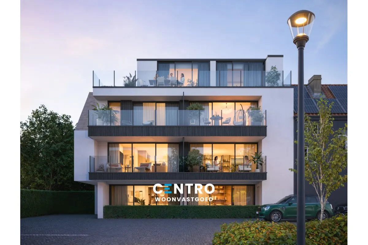Appartement te  koop in Blankenberge 8370 0.00€ 3 slaapkamers 152.00m² - Zoekertje 758895