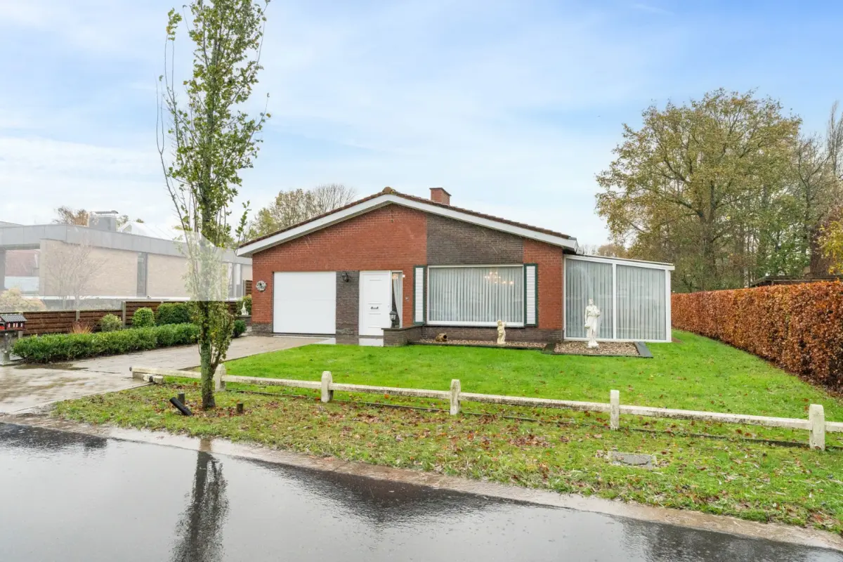 Bungalow te  koop in Wingene 8750 295000.00€ 3 slaapkamers m² - Zoekertje 759937