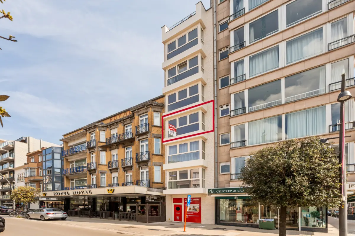 Appartement te  huur in De Panne 8660 750.00€ 1 slaapkamers 52.33m² - Zoekertje 759028