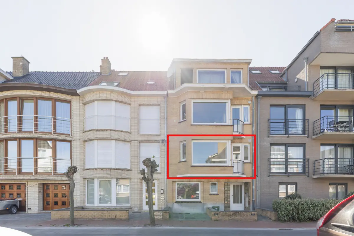 Appartement te  in De Panne 8660 800.00€ 2 slaapkamers 76.00m² - Zoekertje 759026