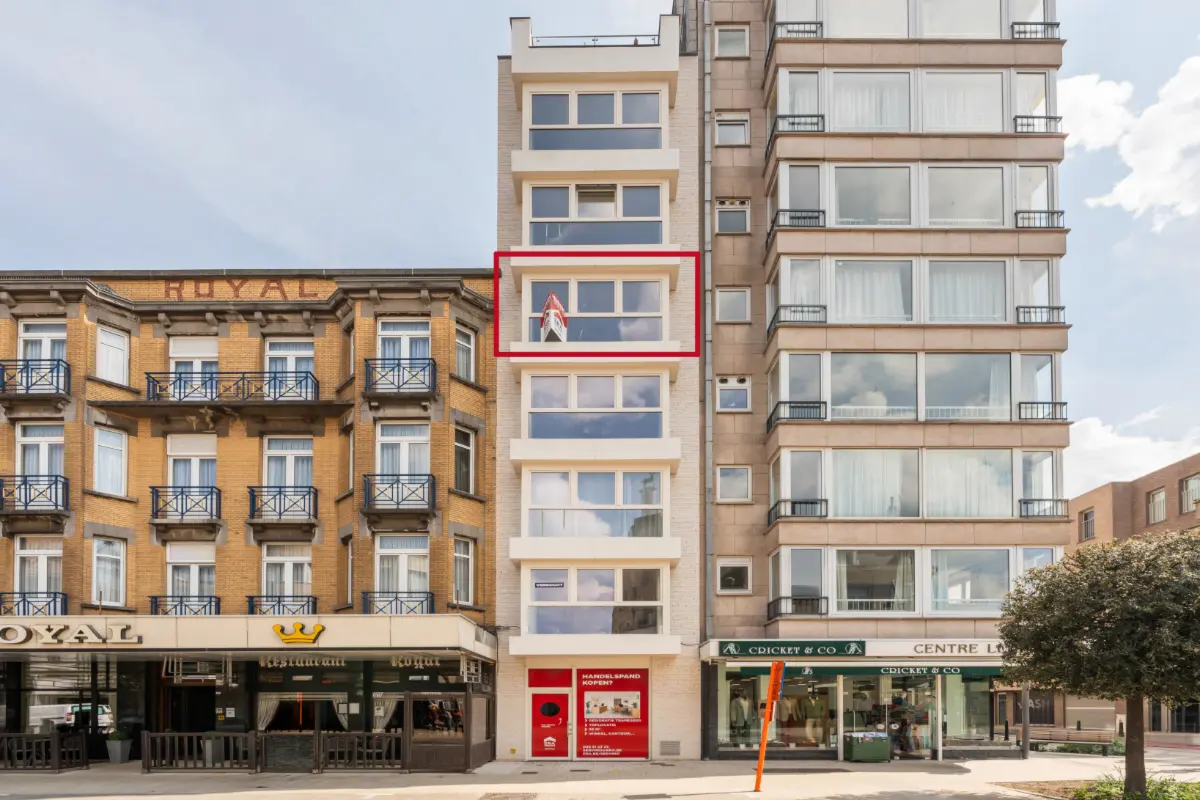 Appartement te  huur in De Panne 8660 750.00€ 1 slaapkamers 52.33m² - Zoekertje 759029