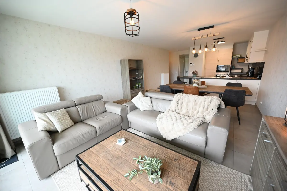 Appartement te  koop in Zedelgem 8210 288000.00€ 2 slaapkamers m² - Zoekertje 759833