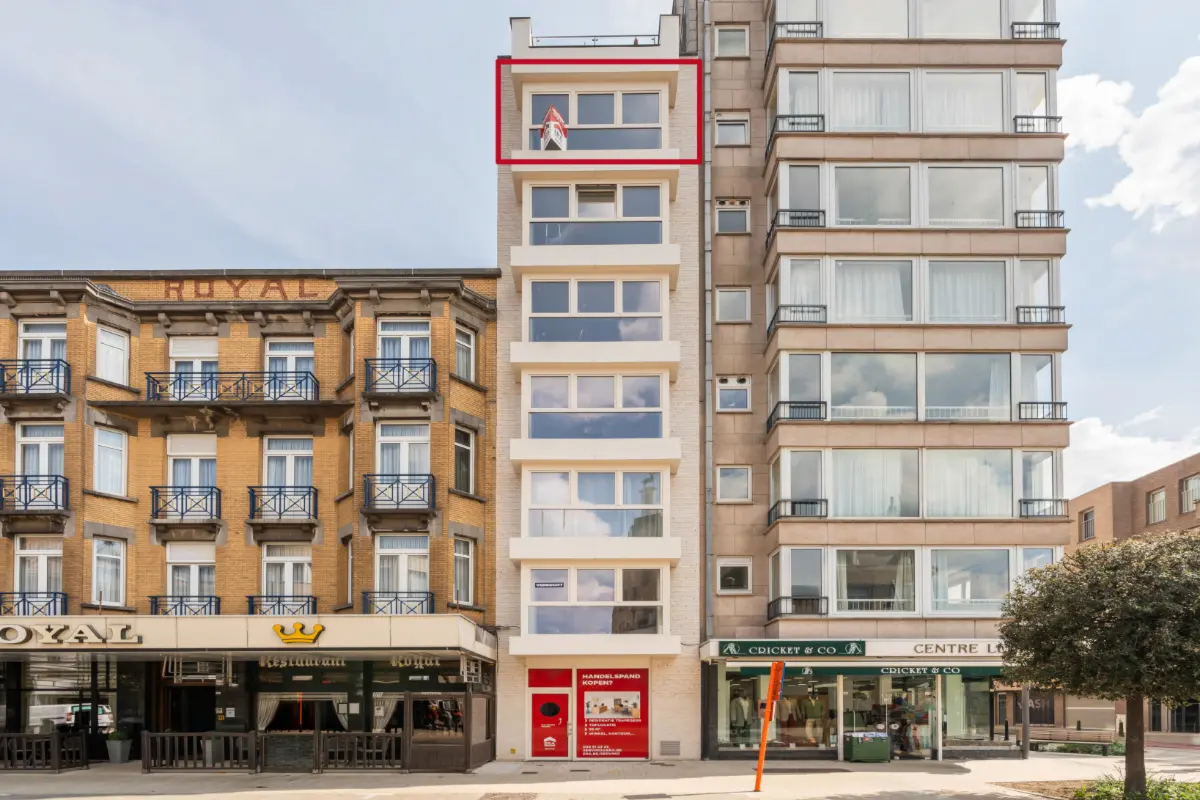 Appartement te  huur in De Panne 8660 750.00€ 1 slaapkamers 52.33m² - Zoekertje 759020