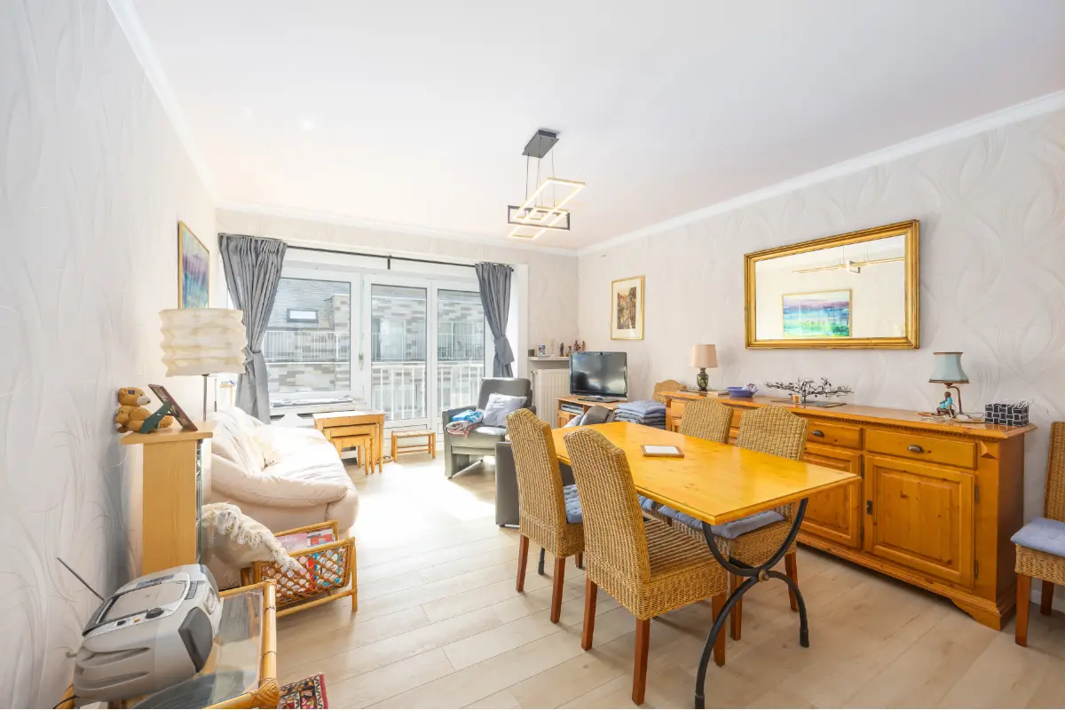 Appartement te  huur in Mannekensvere 8433 850.00€ 2 slaapkamers 68.00m² - Zoekertje 759083