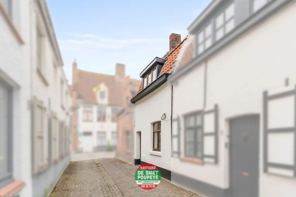 Huis te  koop in Brugge 8000 269000.00€ 1 slaapkamers 75.00m² - Zoekertje 759403
