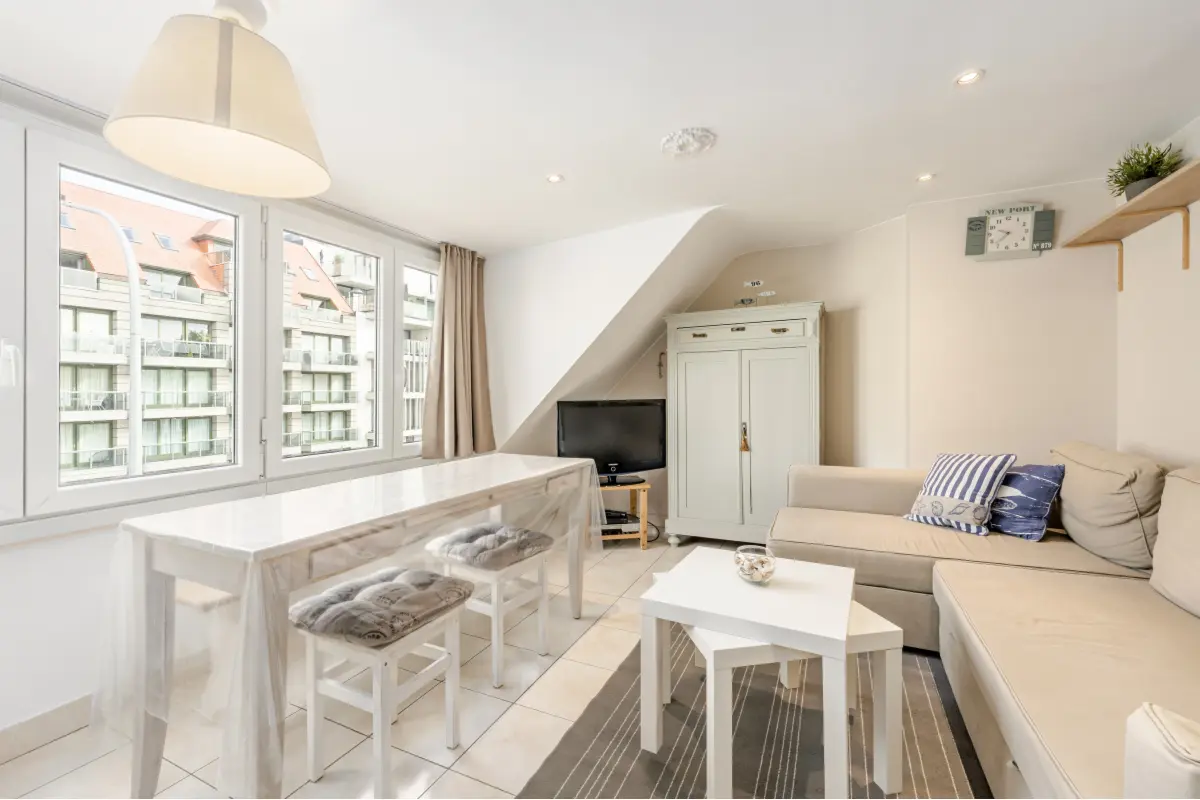 Appartement te  koop in Nieuwpoort 8620 170000.00€ 1 slaapkamers 38.00m² - Zoekertje 759216