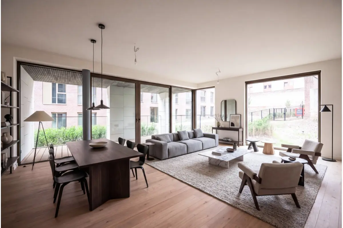 Appartement te  in Leuven 3000 535000.00€ 2 slaapkamers 115.00m² - Zoekertje 759931