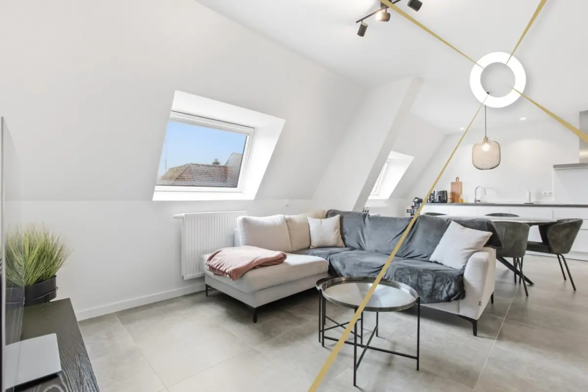 Appartement te  huur in Ieper 8900 795.00€ 2 slaapkamers 95.00m² - Zoekertje 760479