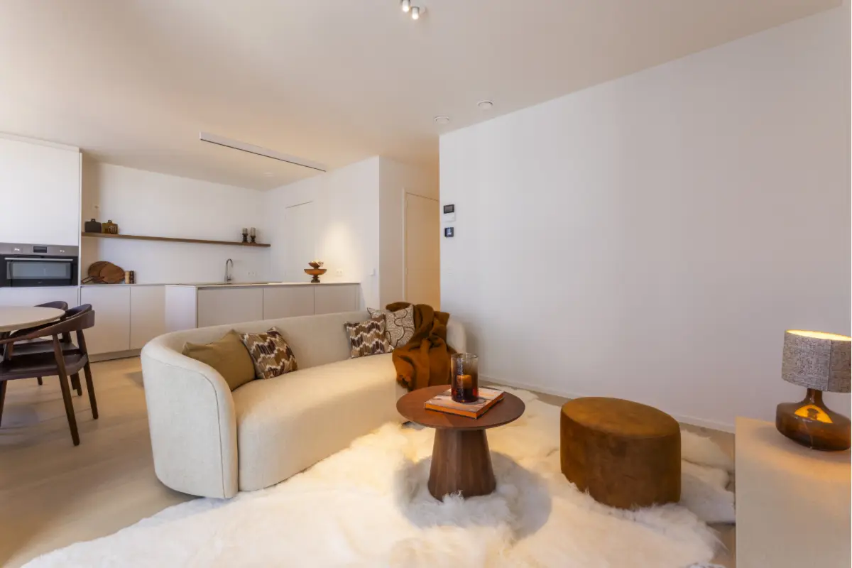 Appartement te  koop in Blankenberge 8370 285000.00€ 1 slaapkamers 62.64m² - Zoekertje 760703