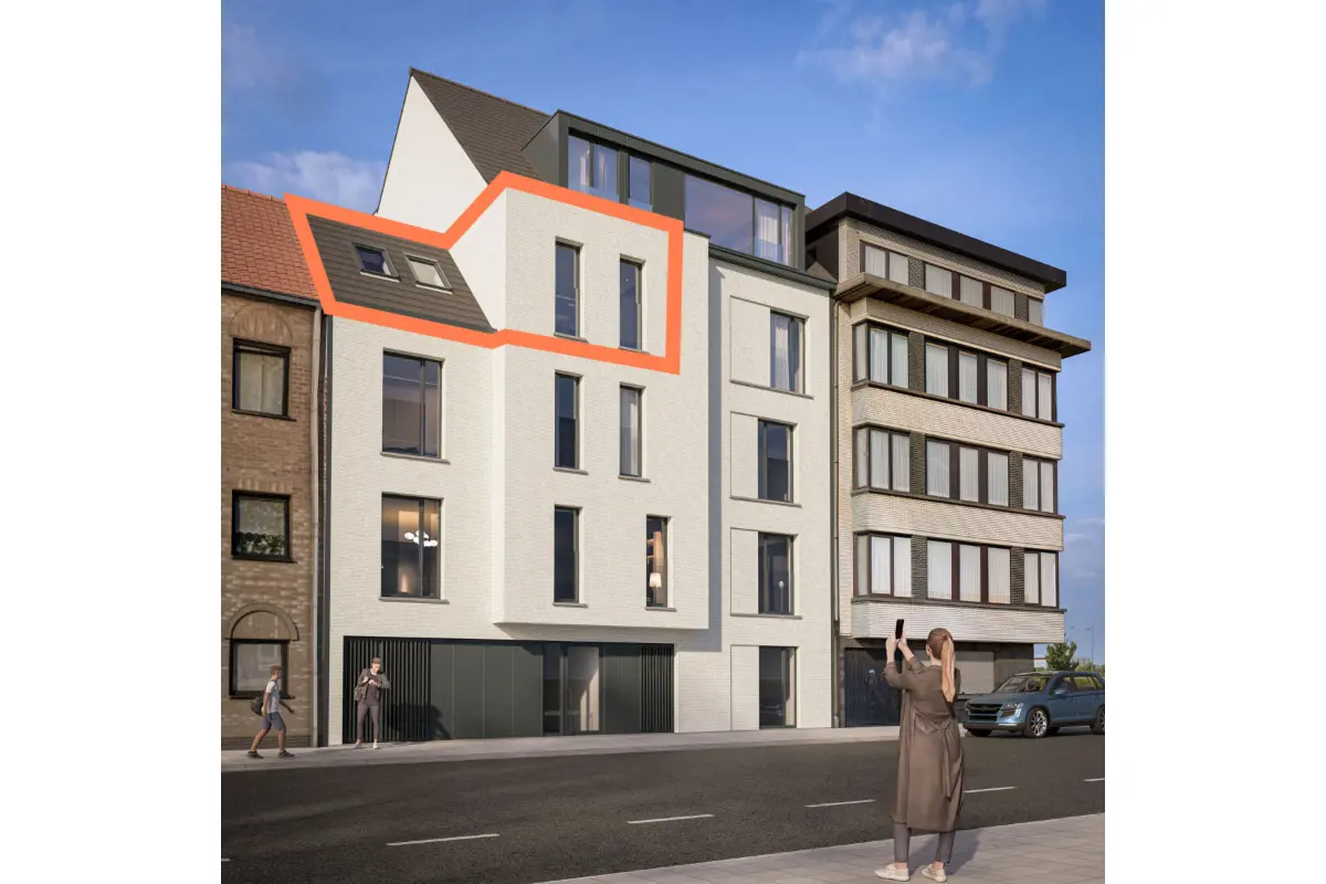 Appartement te  koop in Oostende 8400 269500.00€ 1 slaapkamers 66.00m² - Zoekertje 760209