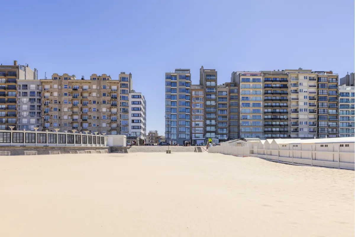 Appartement te  koop in Blankenberge 8370 267500.00€ 1 slaapkamers 62.64m² - Zoekertje 760702