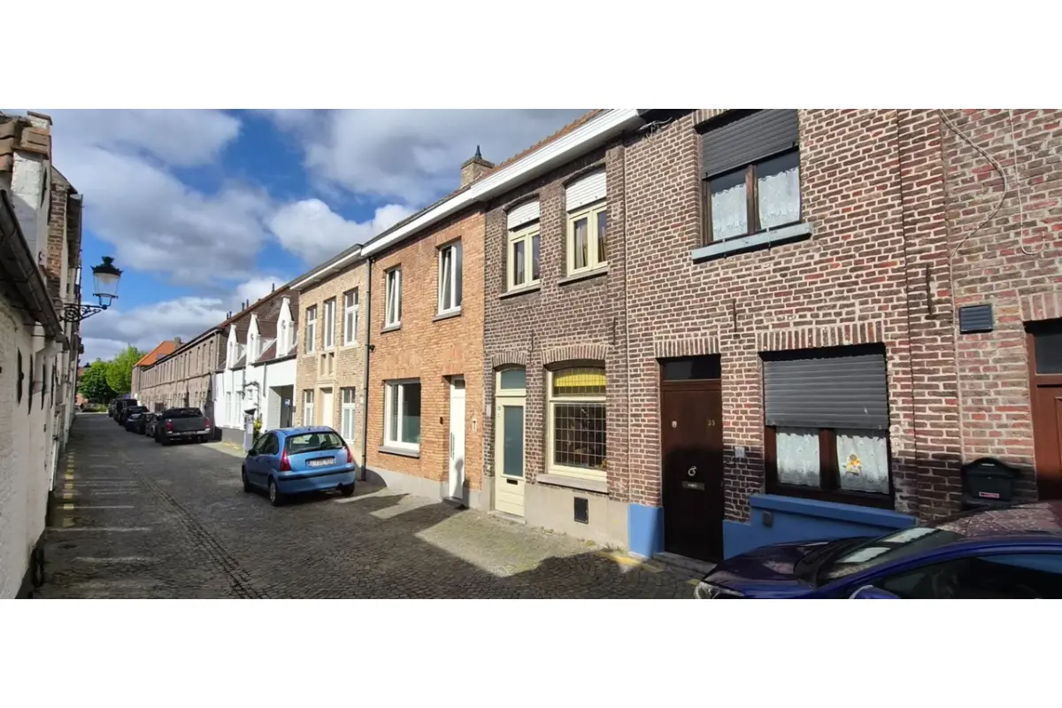 Huis te  koop in Brugge 8000 309500.00€ 2 slaapkamers m² - Zoekertje 760992