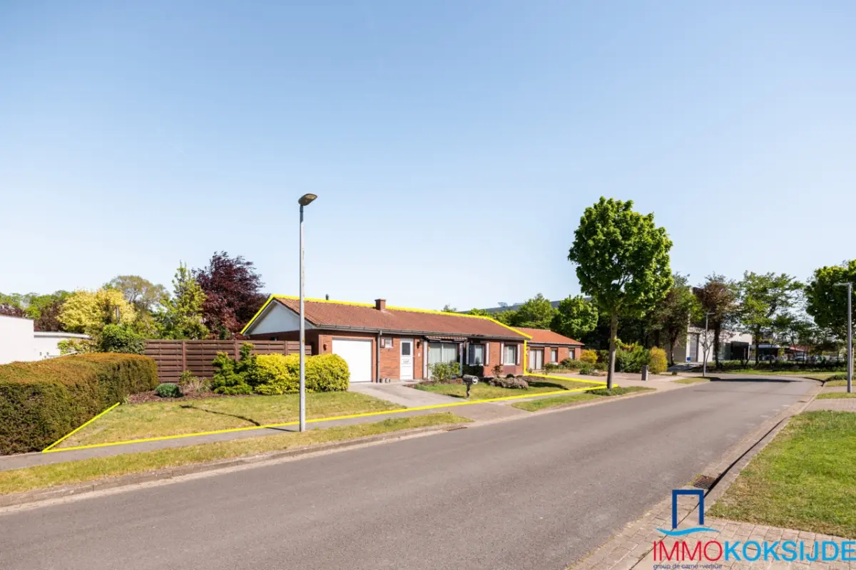Villa te  koop in Veurne 8630 295000.00€ 3 slaapkamers 132.00m² - Zoekertje 760942