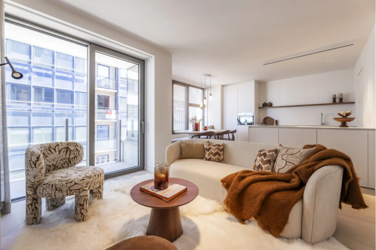 Appartement te  koop in Blankenberge 8370 270000.00€ 1 slaapkamers 62.64m² - Zoekertje 760709