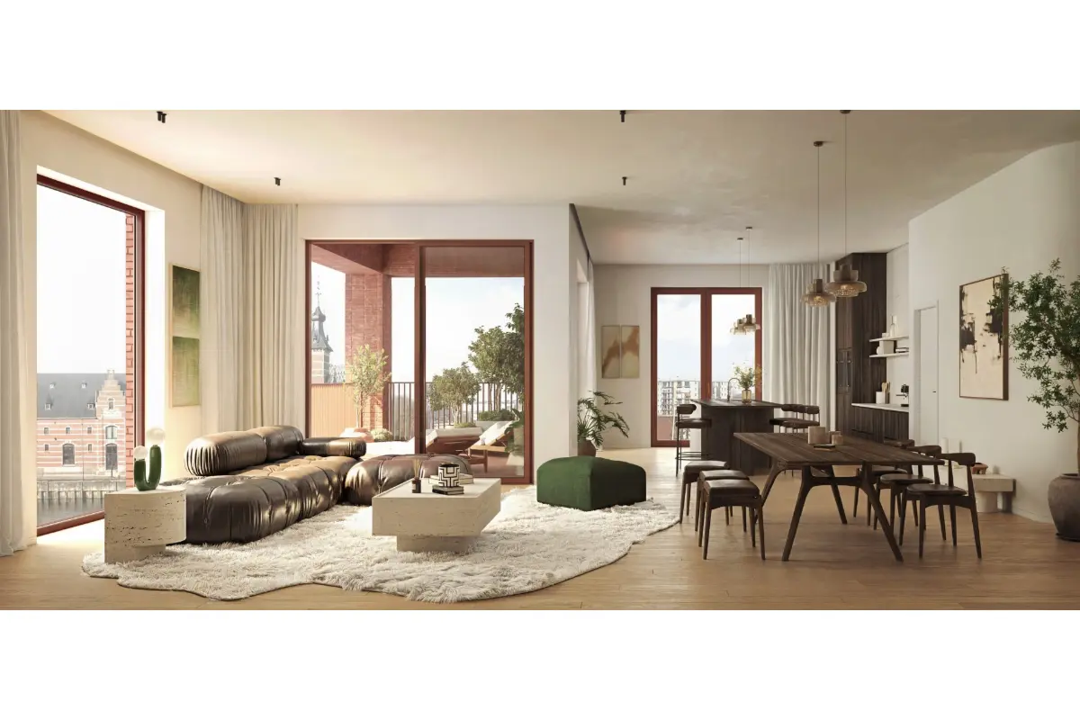 Appartement te  in Mechelen 2800 820000.00€ 3 slaapkamers 153.00m² - Zoekertje 761230