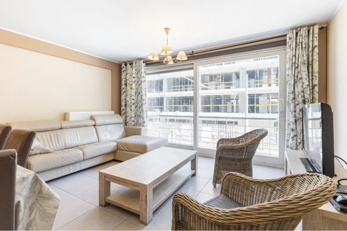 Appartement te  huur in De Panne 8660 850.00€ 2 slaapkamers 69.00m² - Zoekertje 761424