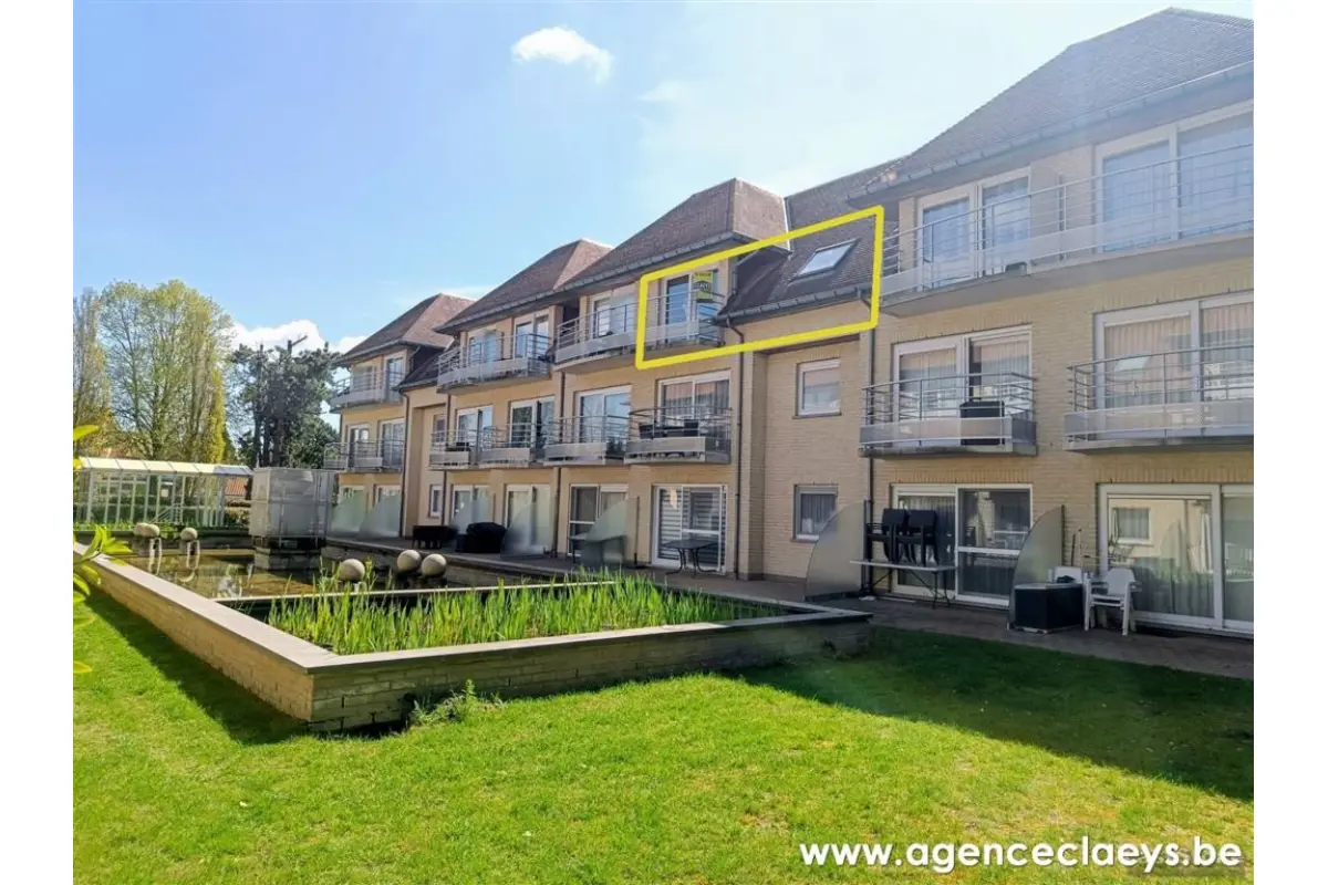 Appartement te  koop in De Haan 8420 215000.00€ 1 slaapkamers 45.00m² - Zoekertje 761296