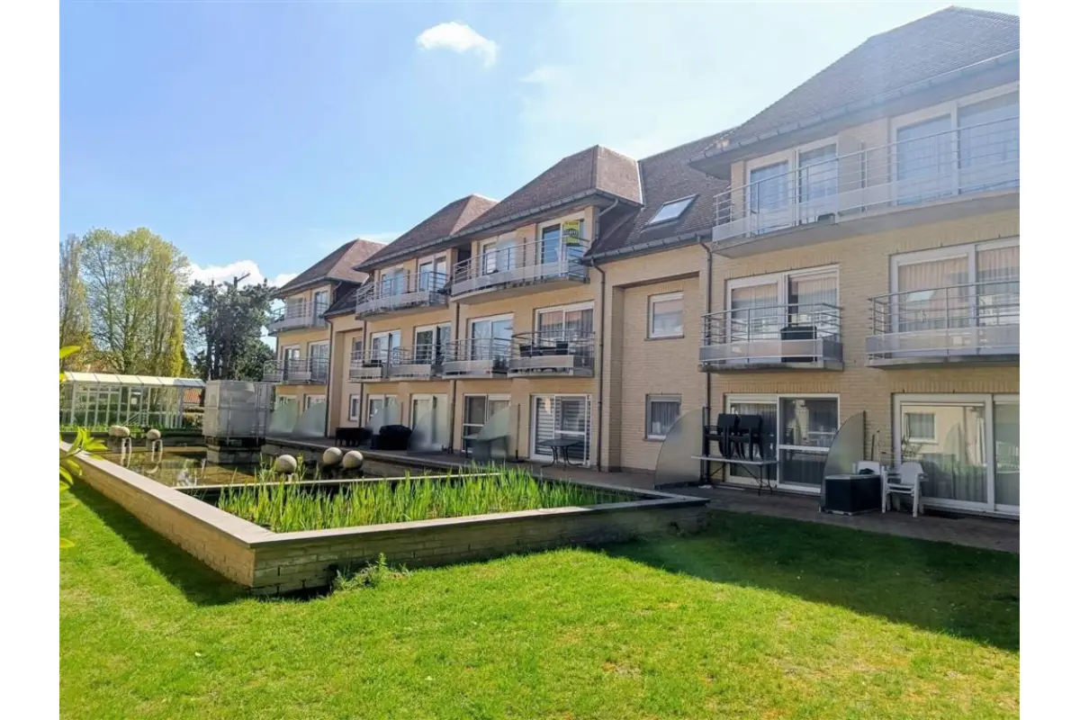 Appartement te  koop in De Haan 8420 199900.00€ 1 slaapkamers 45.00m² - Zoekertje 761296