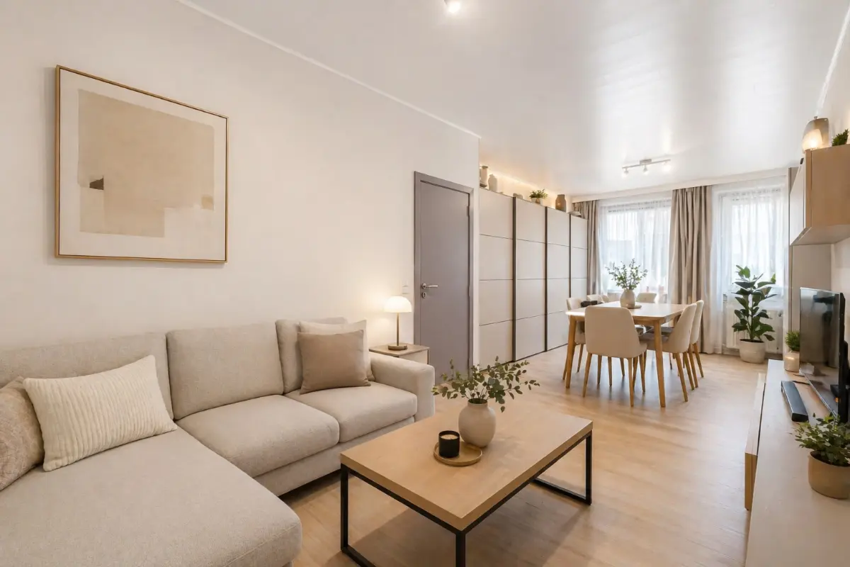 Appartement te  koop in De Panne 8660 189000.00€ 2 slaapkamers 97.00m² - Zoekertje 762043
