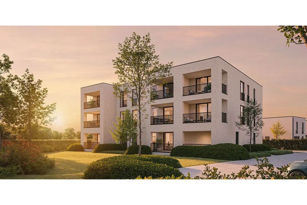 Appartement te  koop in Sijsele 8340 335000.00€ 2 slaapkamers 97.63m² - Zoekertje 762555