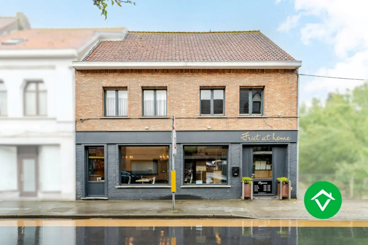 Huis te  koop in Eernegem 8480 350000.00€ 3 slaapkamers 209.00m² - Zoekertje 762507