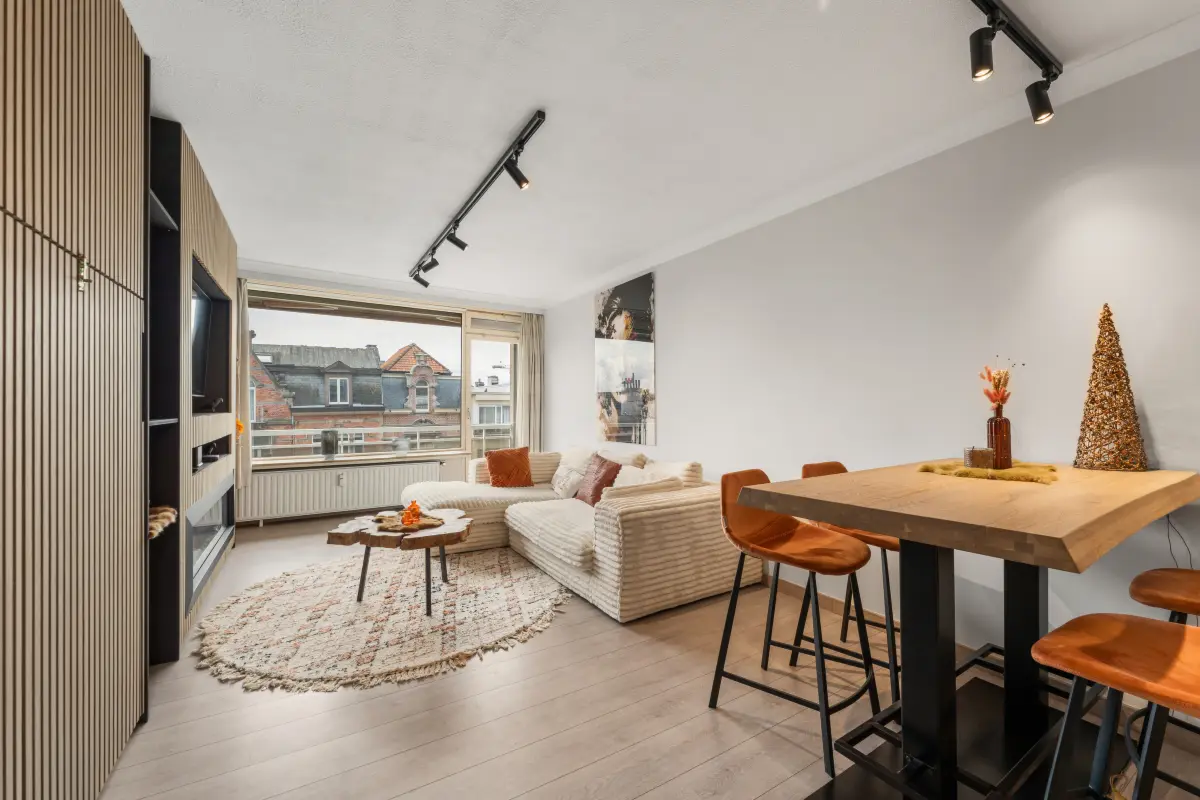 Appartement te  koop in Blankenberge 8370 199000.00€ 1 slaapkamers 61.00m² - Zoekertje 762537