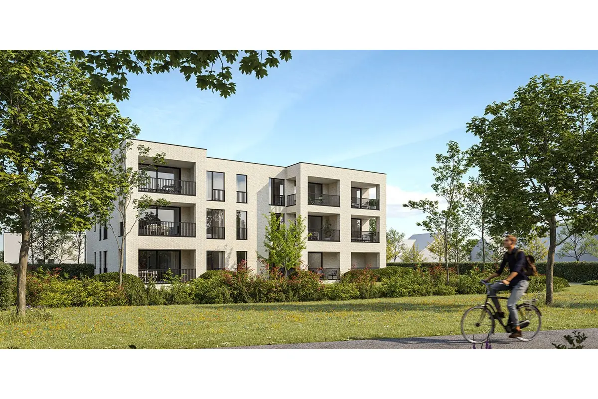Appartement te  koop in Sijsele 8340 345000.00€ 2 slaapkamers 97.63m² - Zoekertje 762554