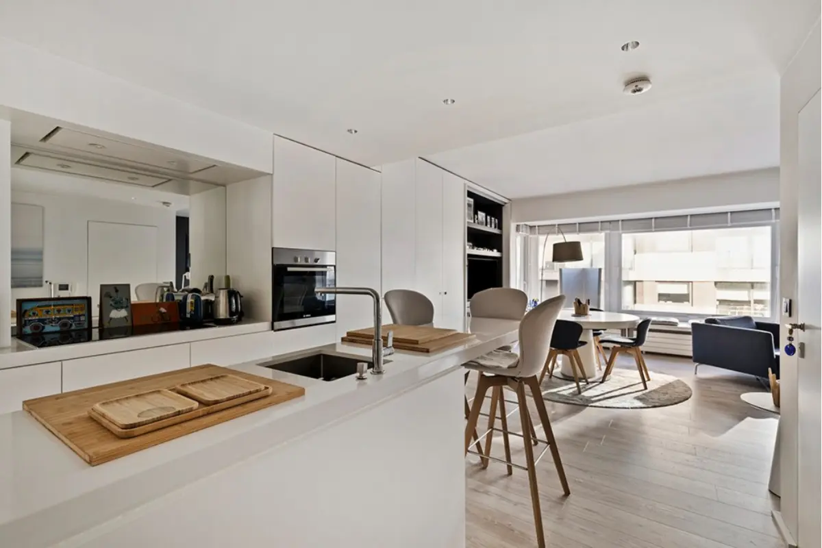 Appartement te  koop in Knokke-Heist 8300 624000.00€ 1 slaapkamers 67.00m² - Zoekertje 762688